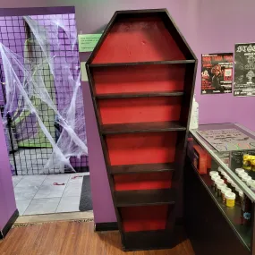 6FT coffin shelve