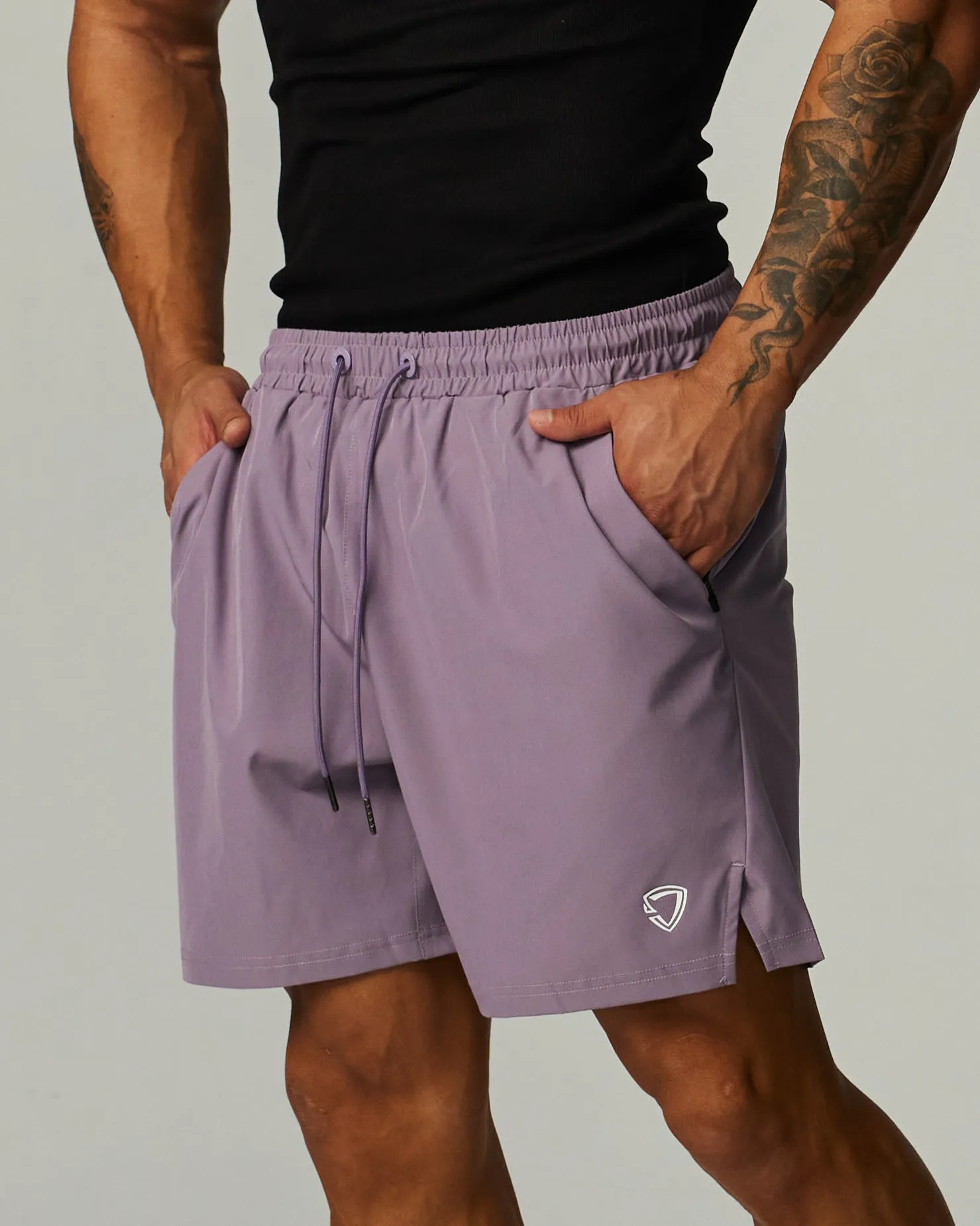 7'' Side Slit Stretch Shorts 2.0