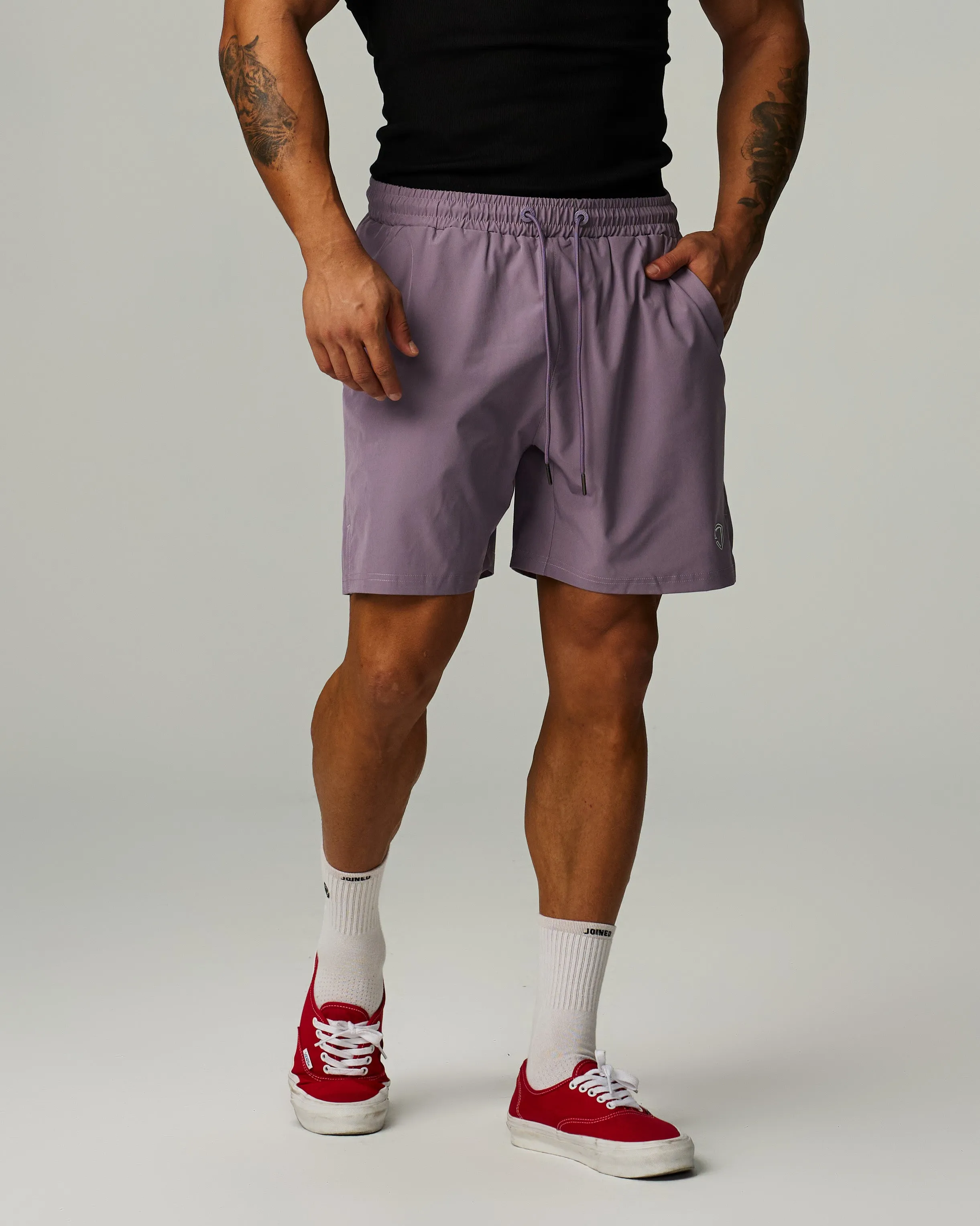 7'' Side Slit Stretch Shorts 2.0