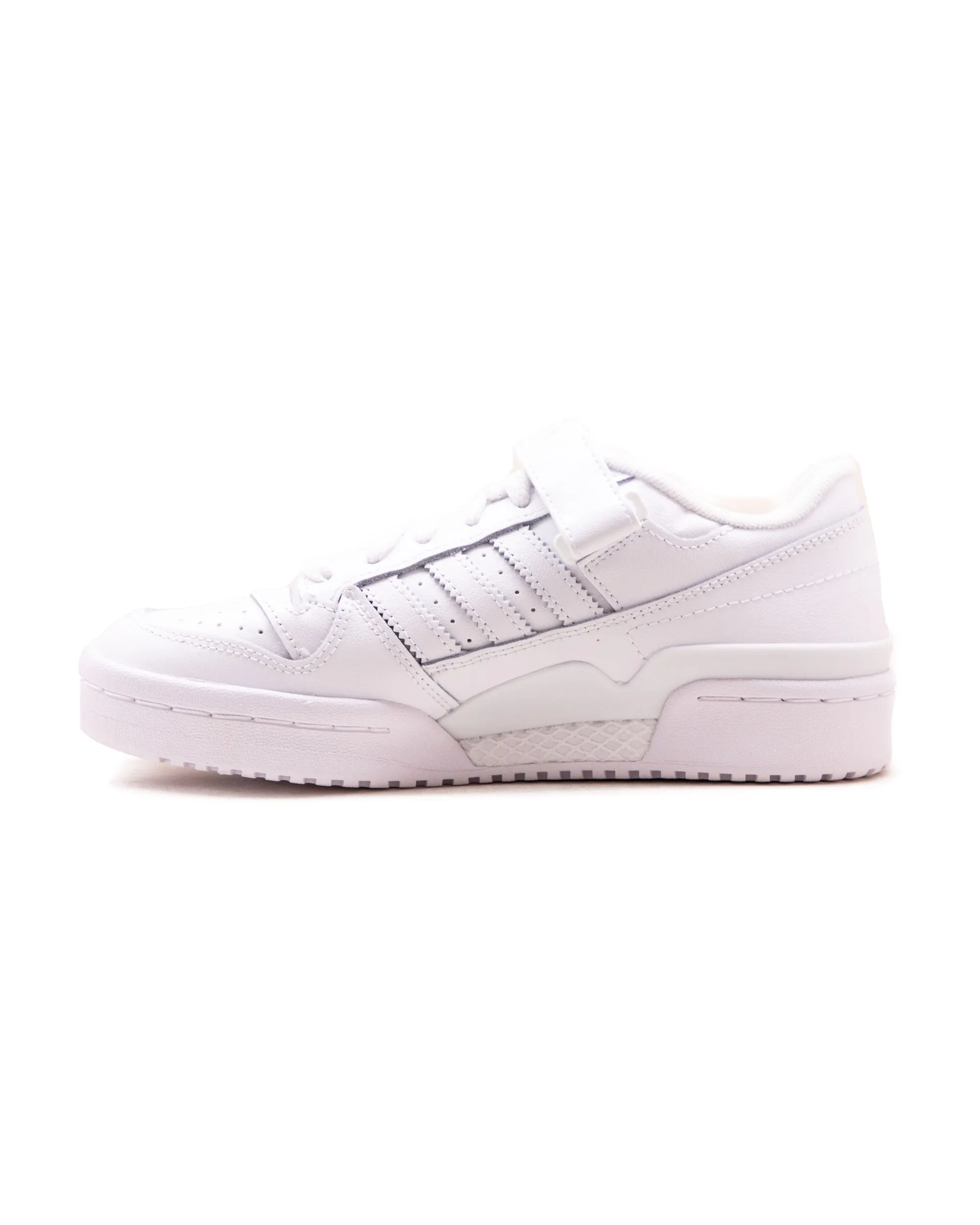 Adidas Forum Low J Bianco Bimbo