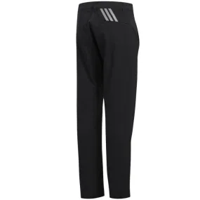 adidas Junior Solid Golf Trousers - Black