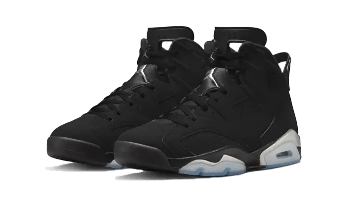 Air Jordan 6 Retro Chrome Metallic Silver