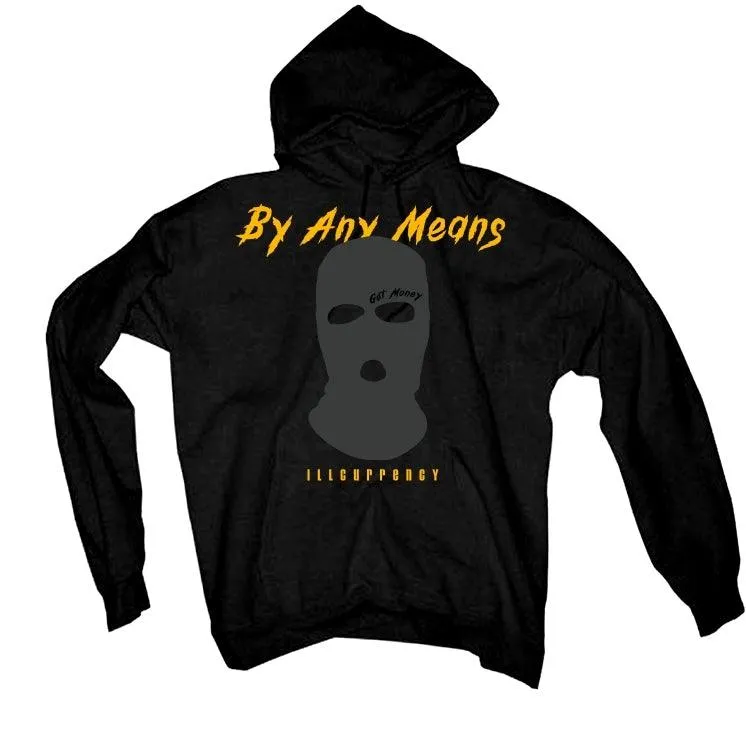 Air Jordan 9 “University Gold” 2021 Black T-Shirt (By any means)