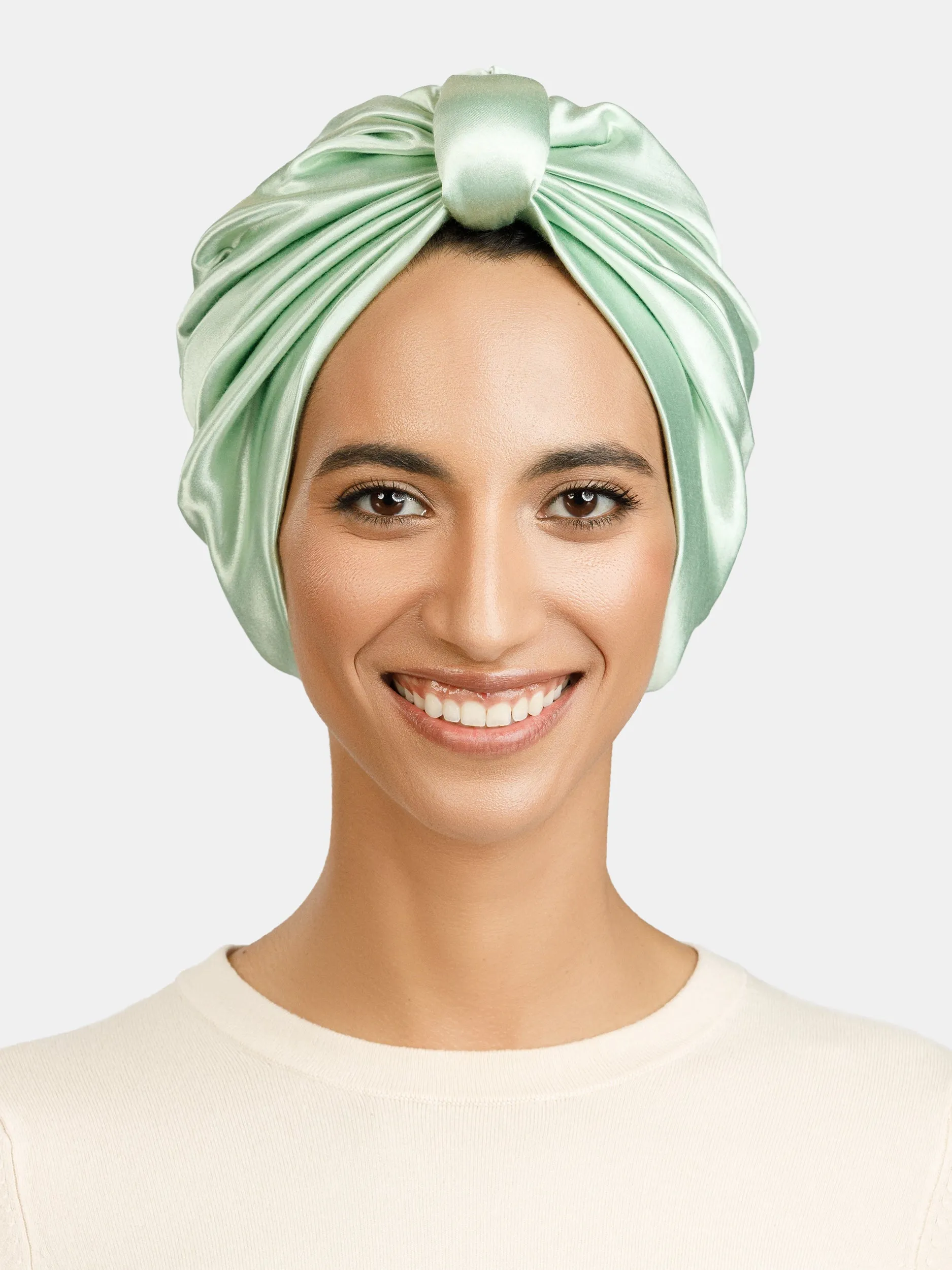 ALISON TURBAN - MINT GREEN