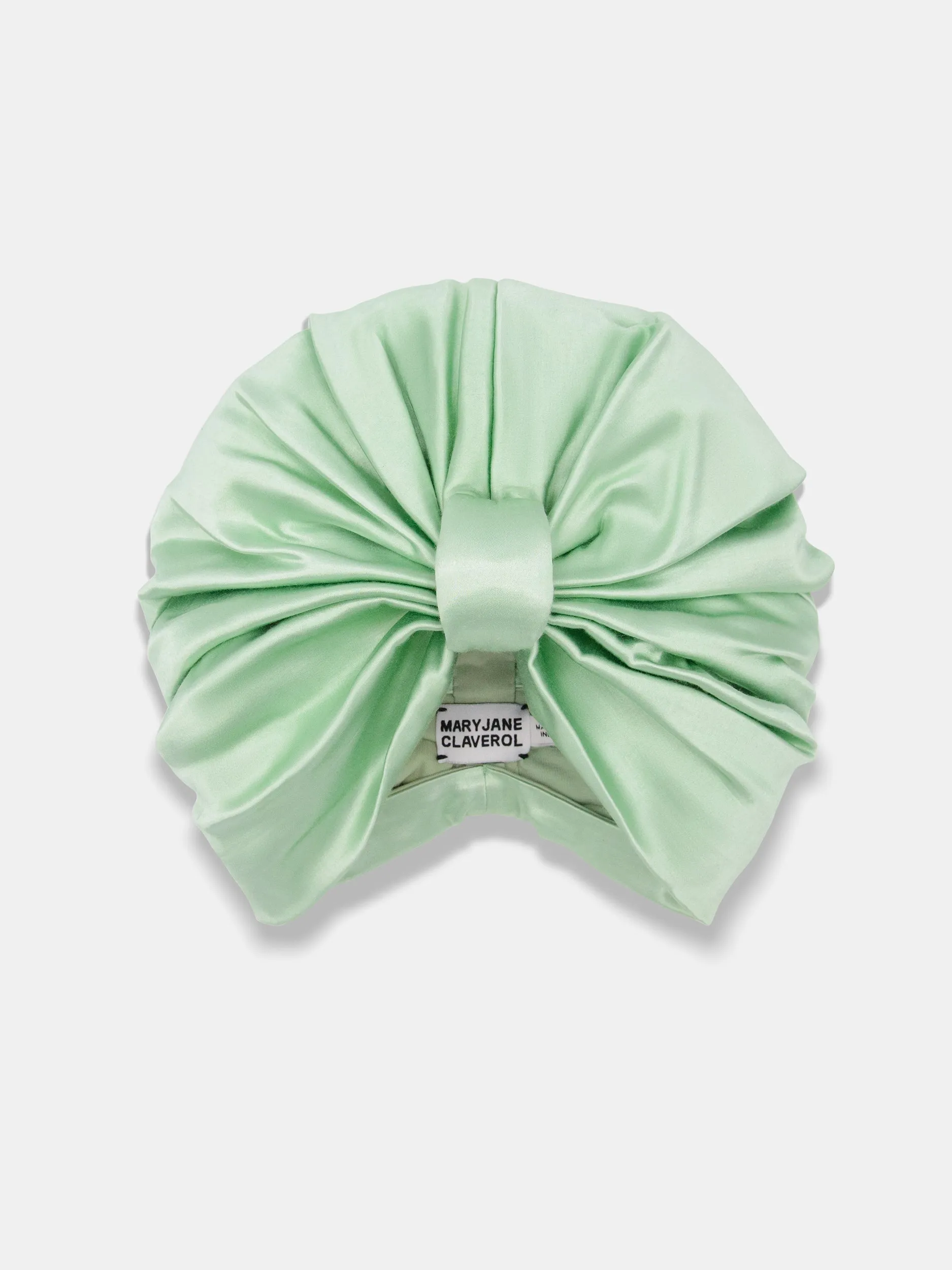 ALISON TURBAN - MINT GREEN