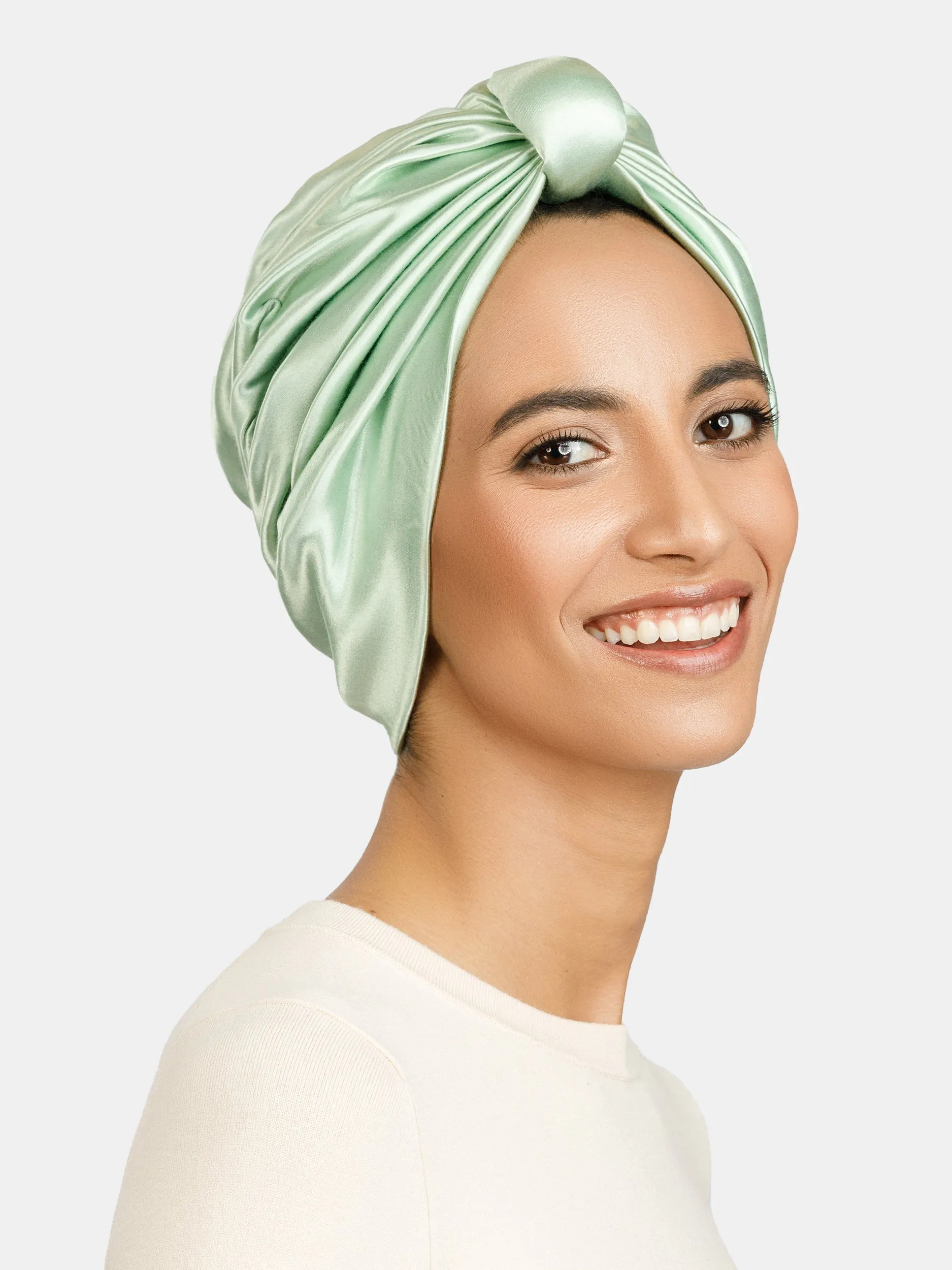 ALISON TURBAN - MINT GREEN