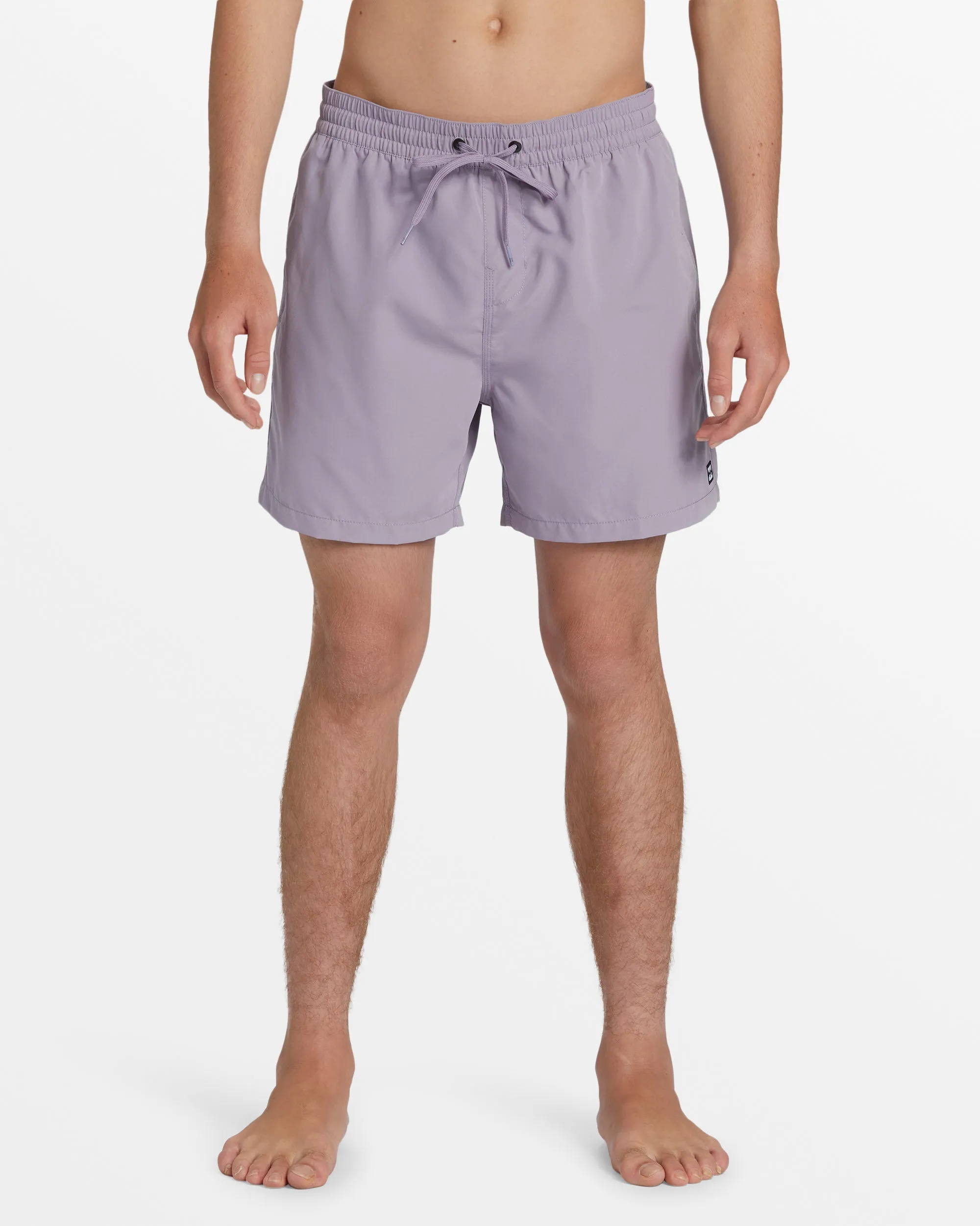 All Day Layback 16 Swim Trunks - Grey Violet