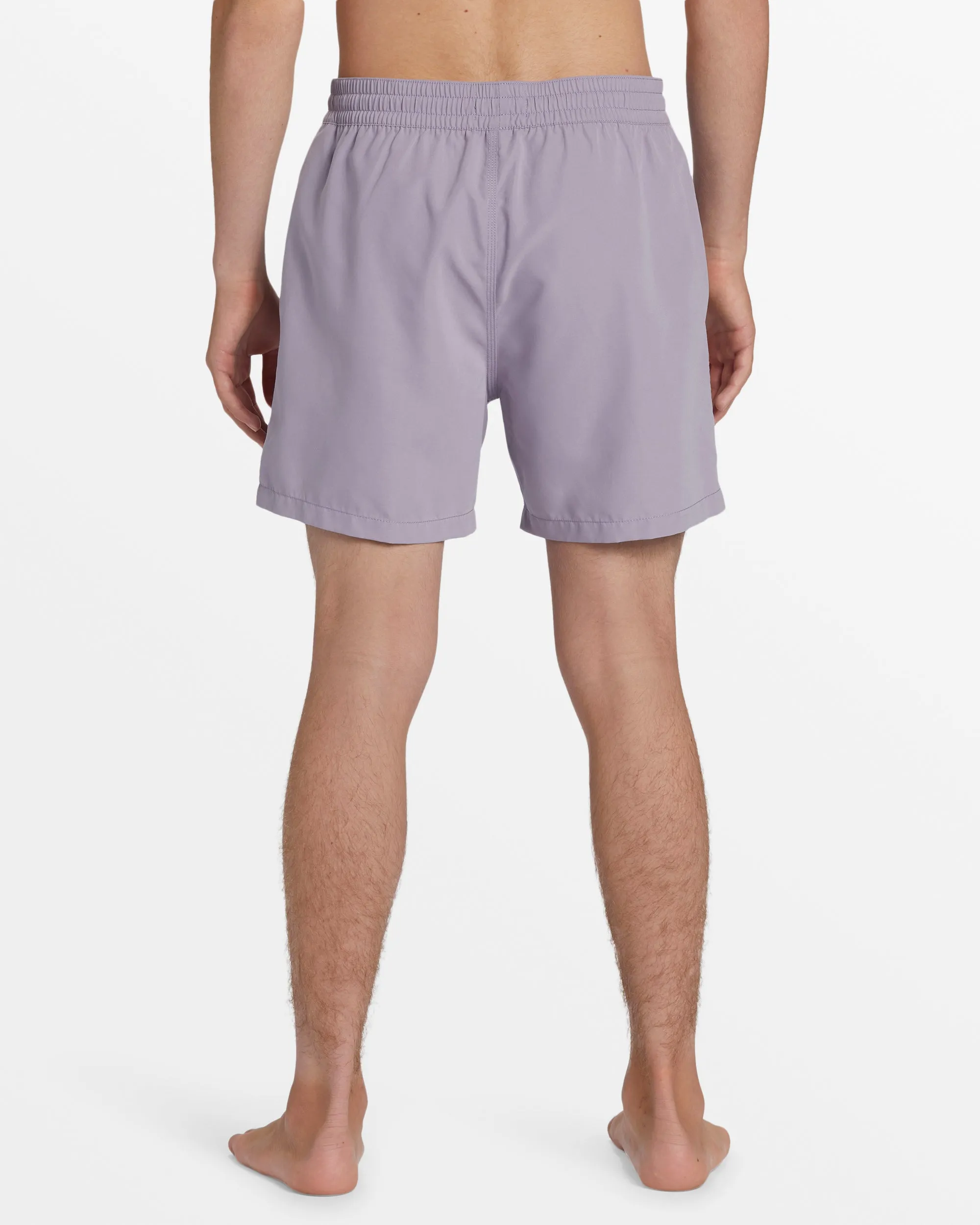 All Day Layback 16 Swim Trunks - Grey Violet