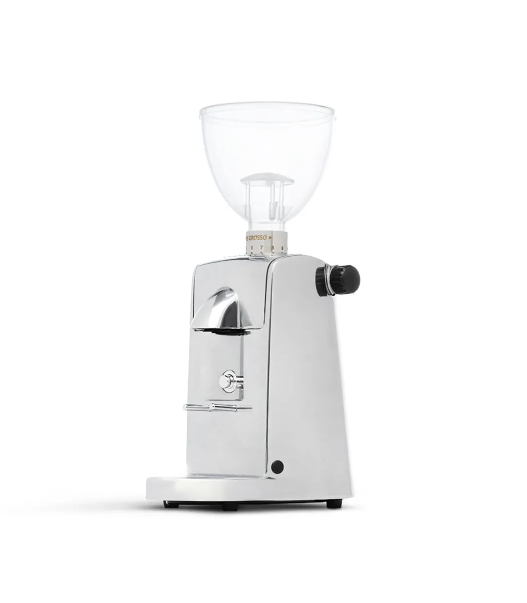 Ascaso i-mini Flat Burr Home Coffee Grinder, 54MM - Inox