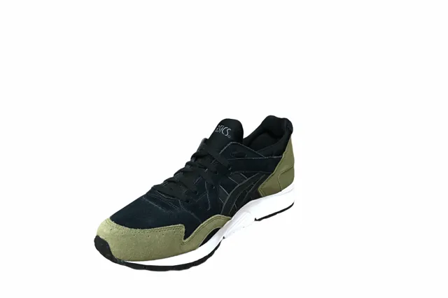 Asics Gel Lyte V HL7B3 9090 black green men's sneakers shoe