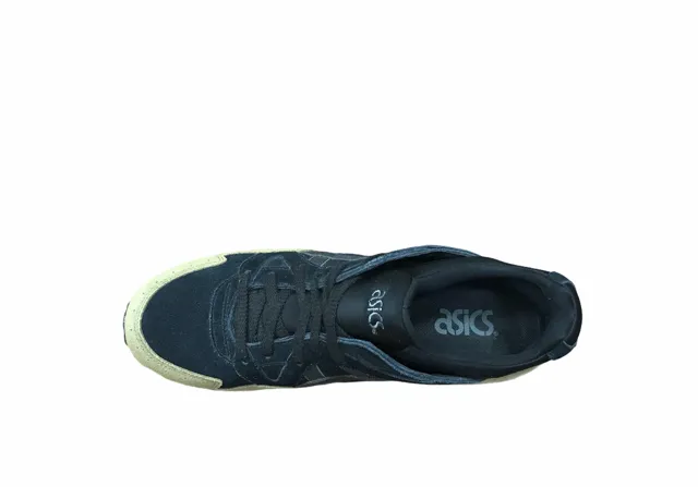 Asics Gel Lyte V HL7B3 9090 black green men's sneakers shoe