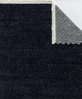 Assorted Selvedge Denim Fabric / Indigo Tensel-Blend (USA Cone Mills White Oak Plant)