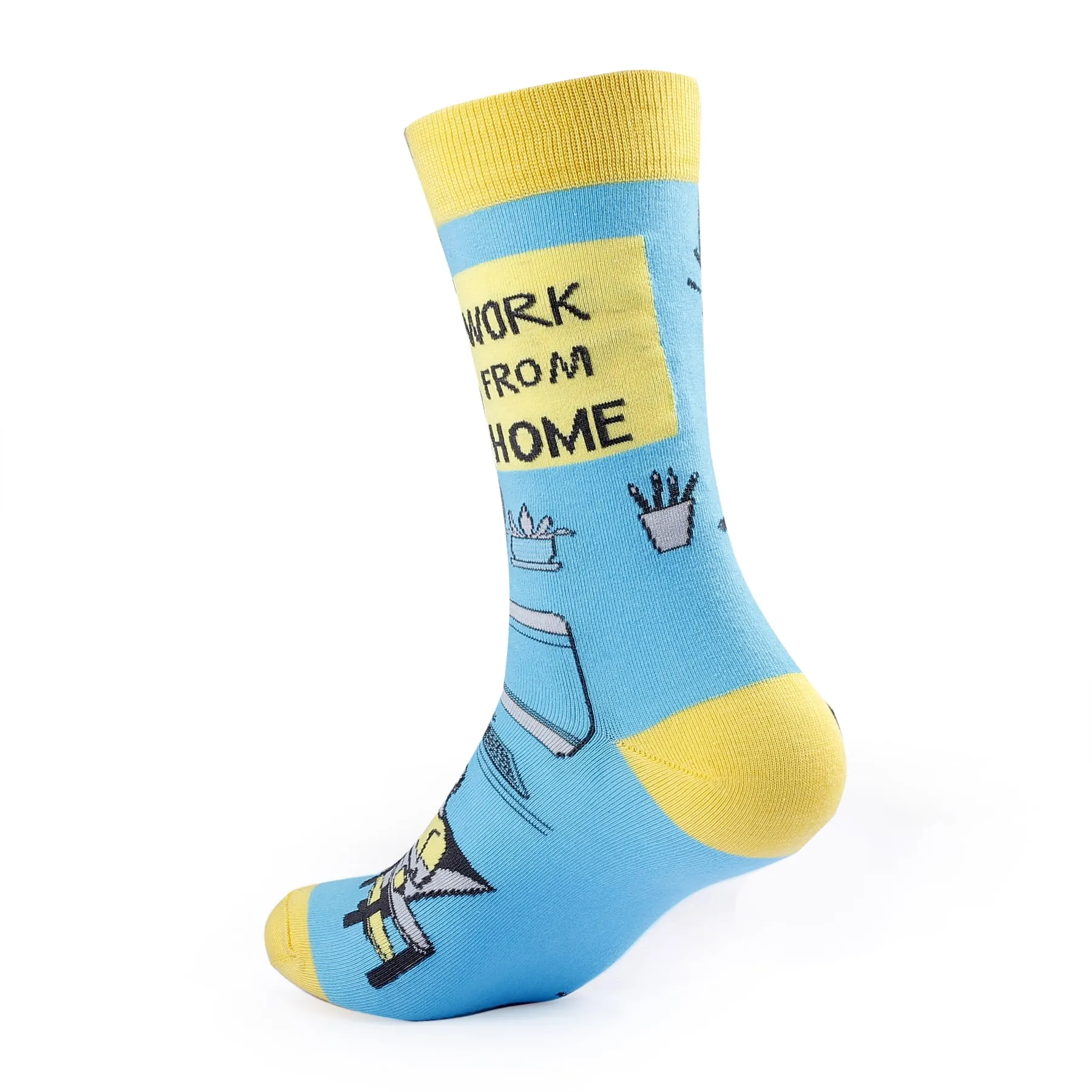 Bacca Bucci Combo of a 3 Pair Crew Length Socks