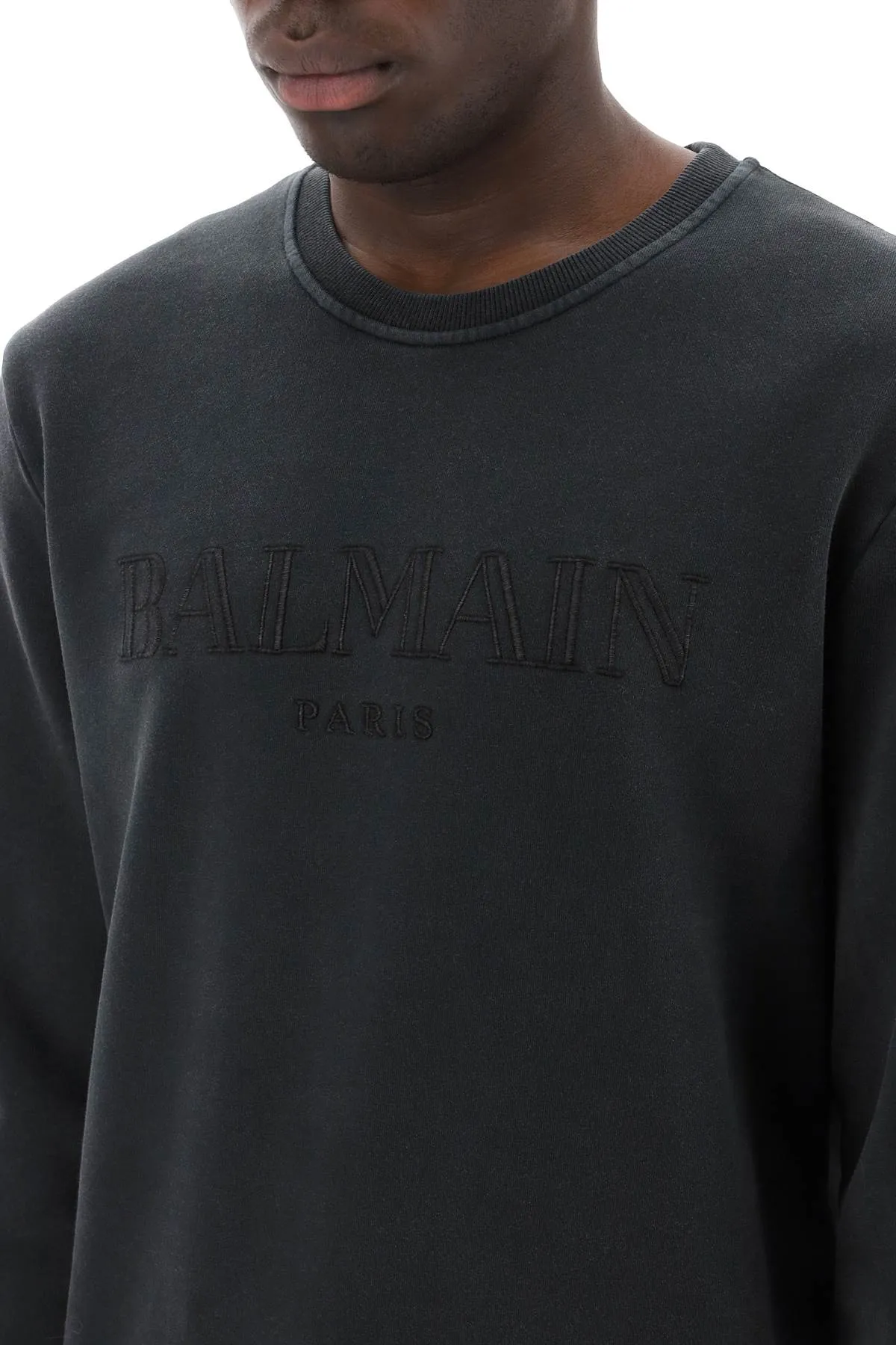 BALMAIN vintage balmain crewneck sweat