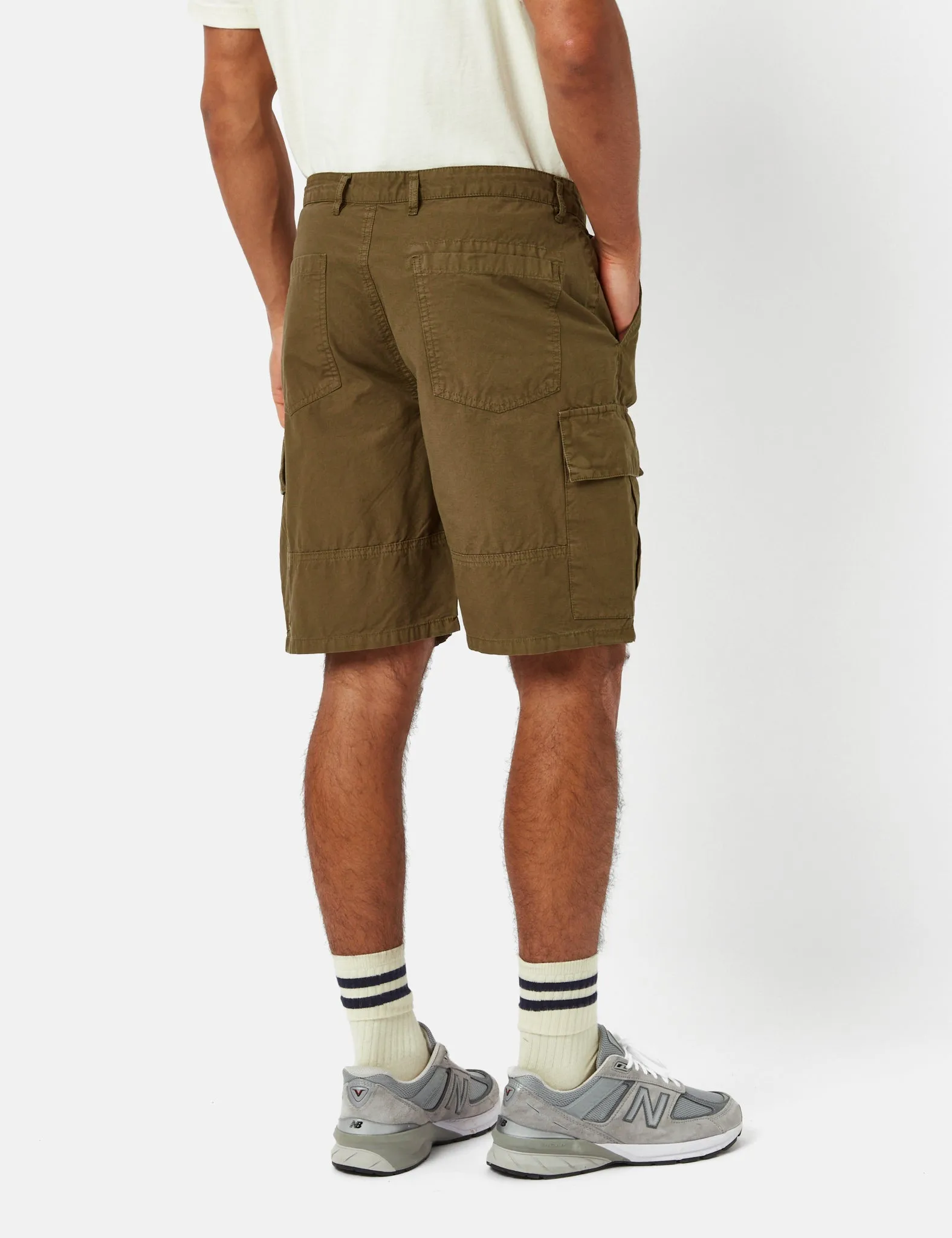 Barbour Essential Ripstop Cargo Shorts - Ivy Green