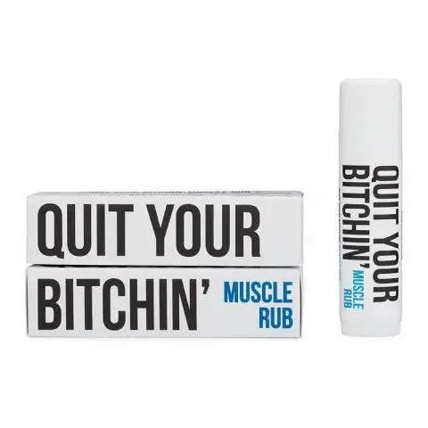 Bitchstix Quit Your Bitchin Muscle Rub