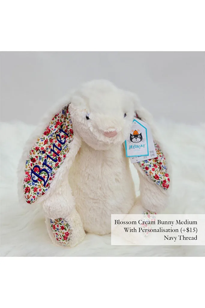 Blossom Cream Bunny