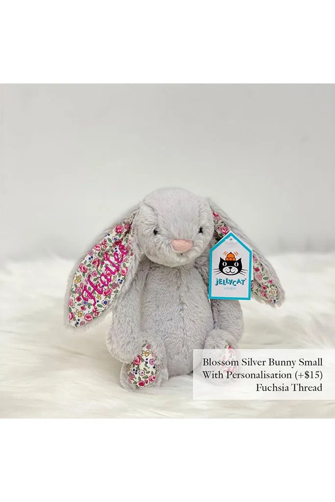 Blossom Silver Bunny