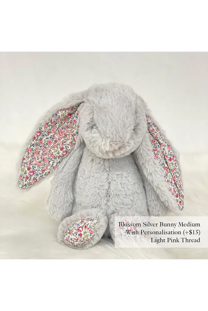 Blossom Silver Bunny