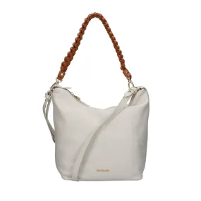 Borsa a spalla da Donna - NERO GIARDINI Art. E242046D 711 latte