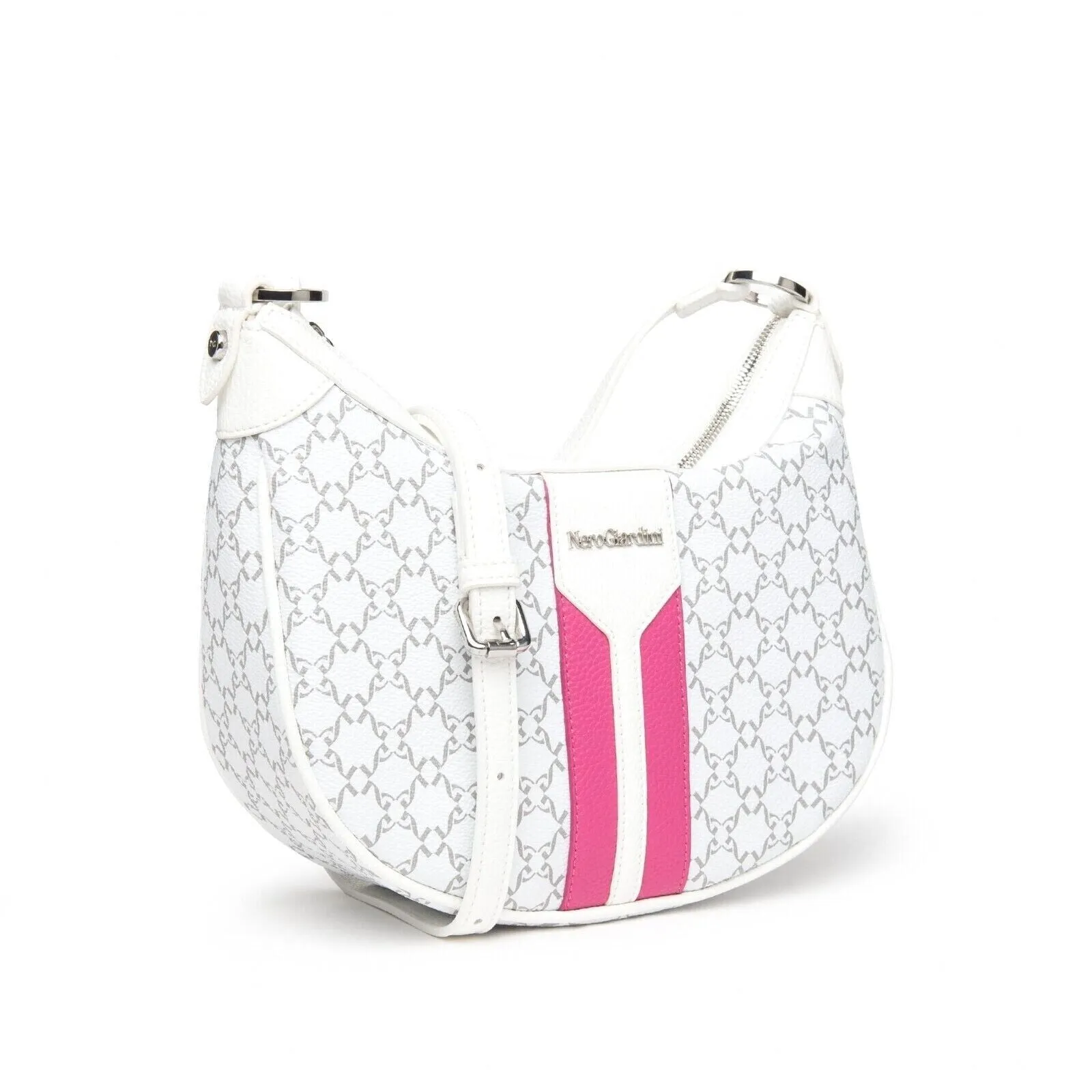 Borsa da Donna - NERO GIARDINI Art. E443746D 707 borsa a tracolla bianco casual