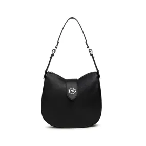 Borsa da Donna- NERO GIARDINI Art. E443780D 100 NERO borsa da spalla nero casual