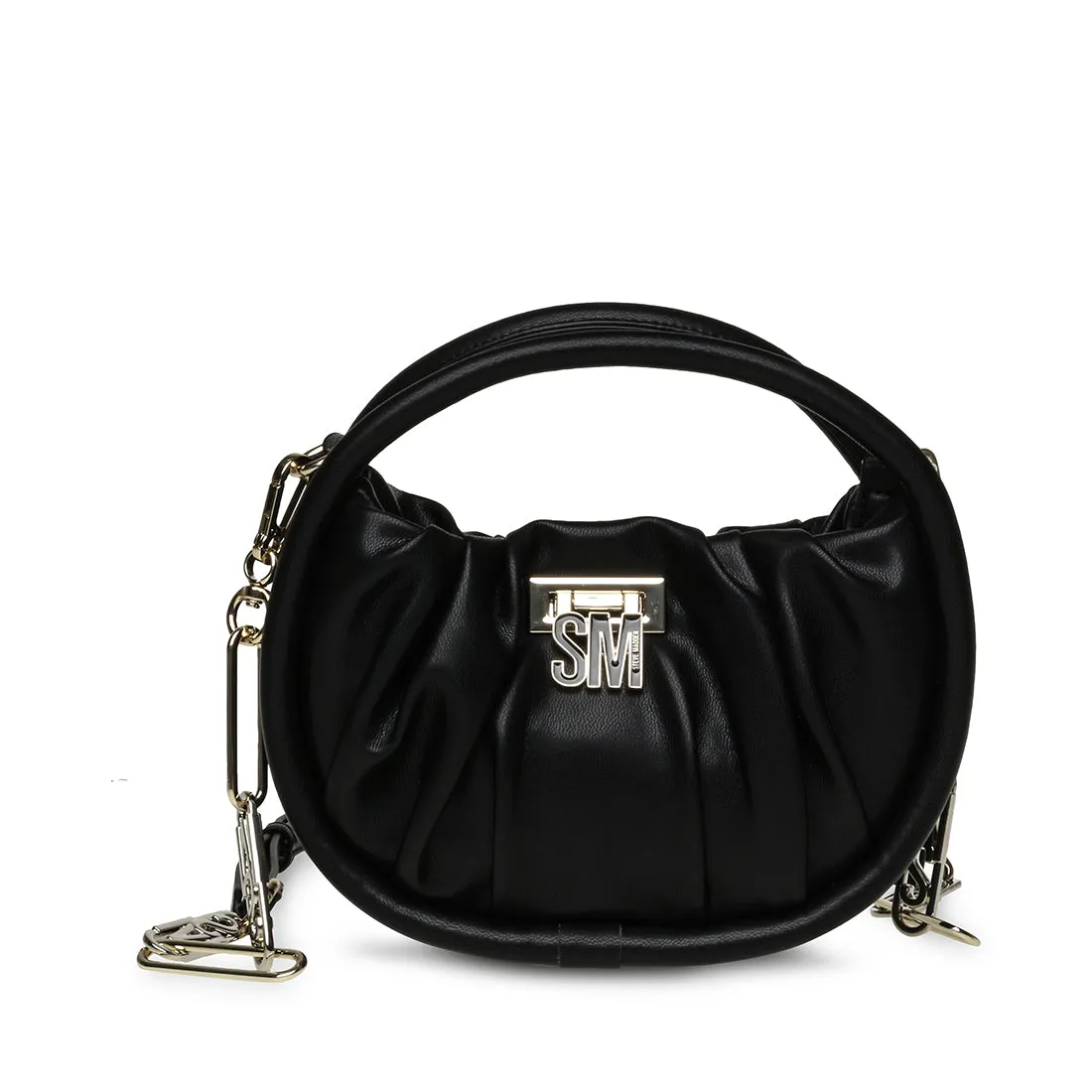 Bspiral Crossbody bag BLACK