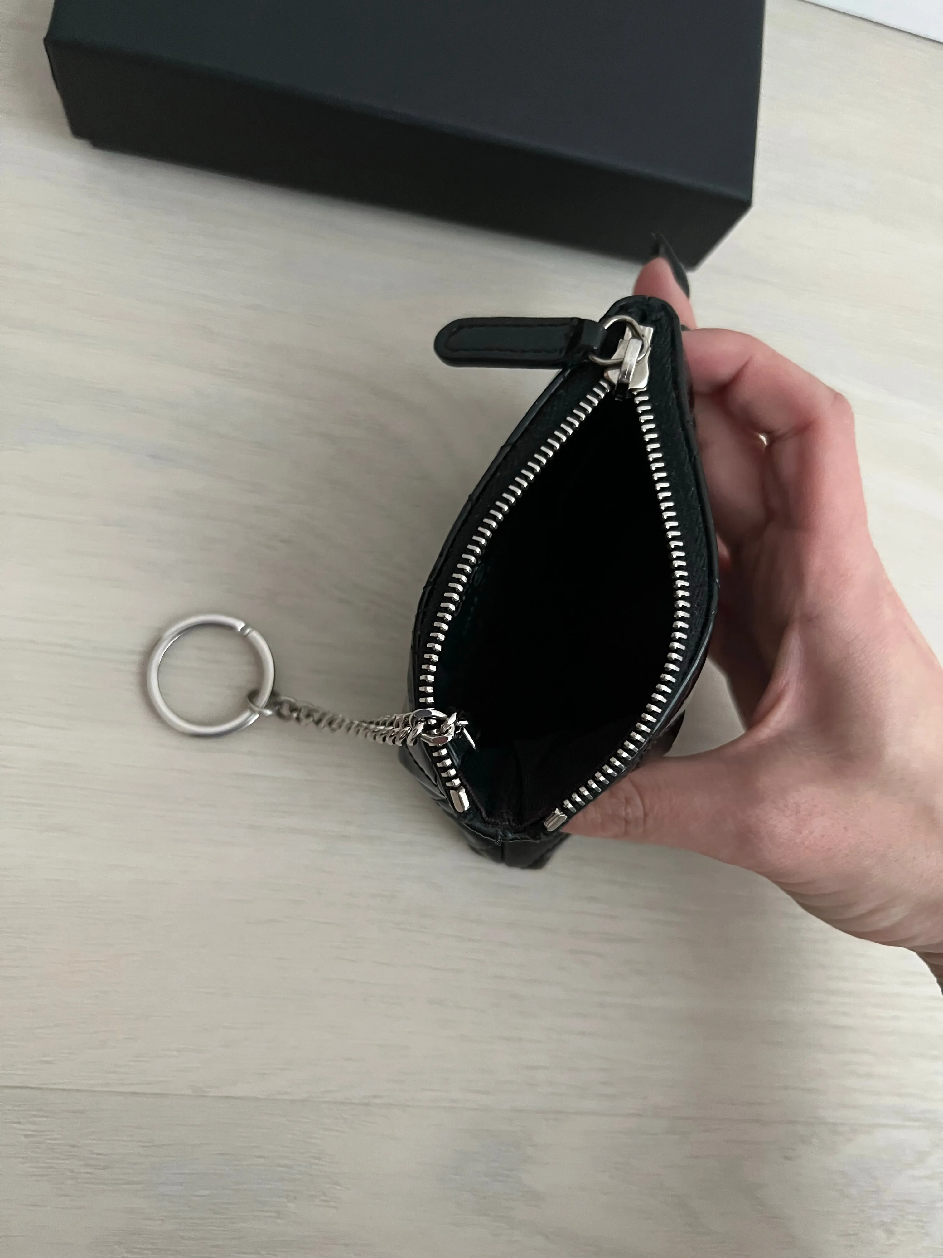 Chanel So Black Key Pouch