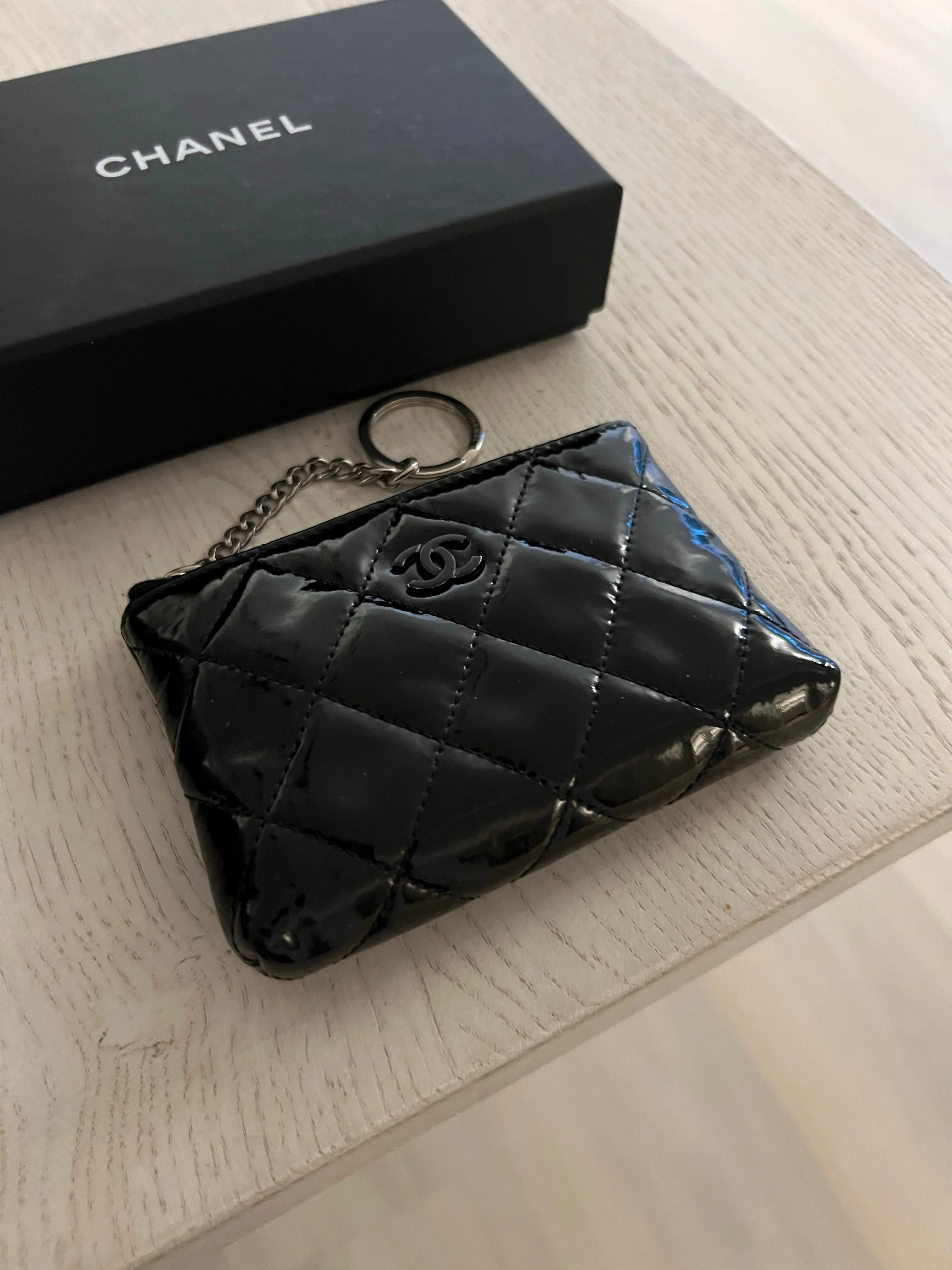 Chanel So Black Key Pouch