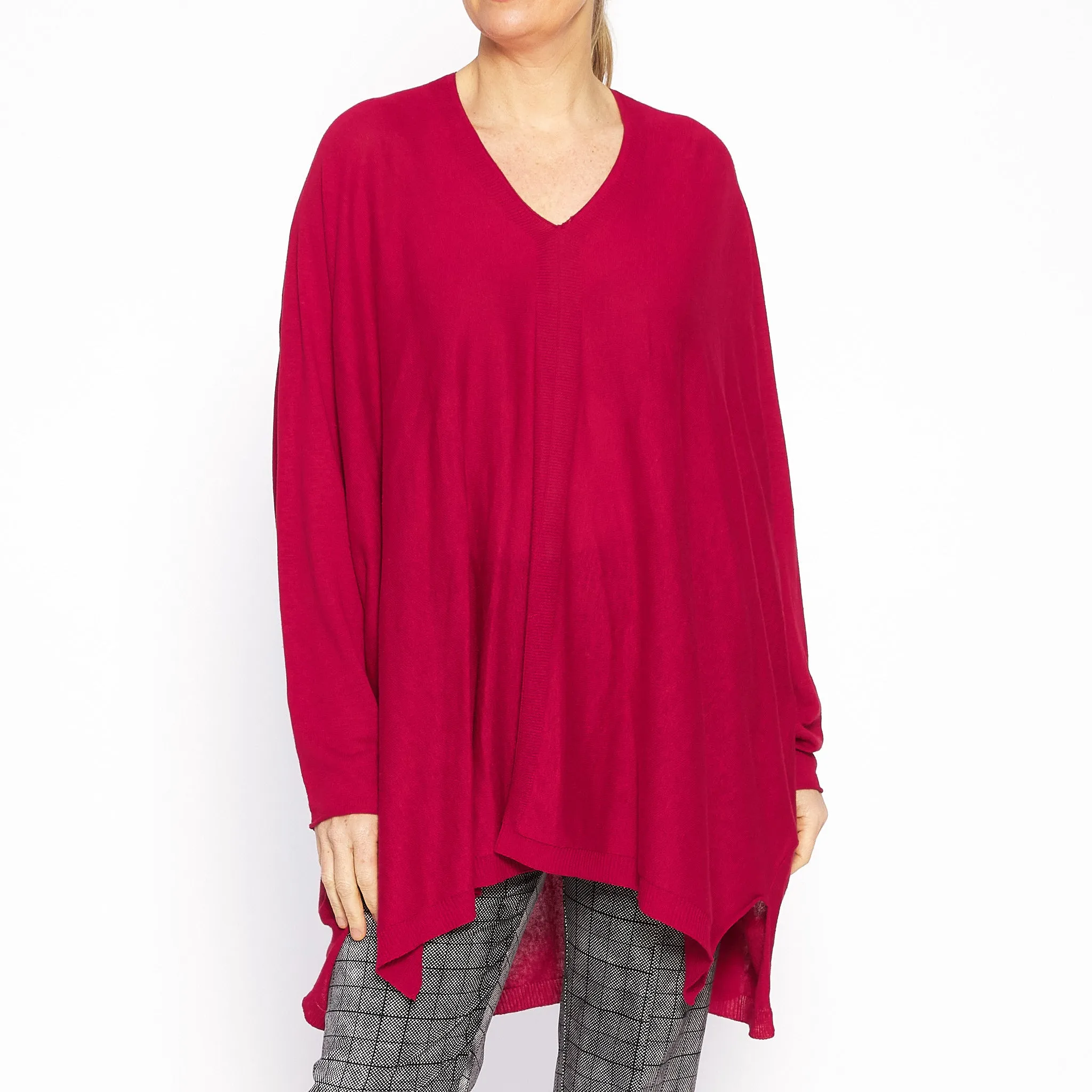 Chilli Red Tunic