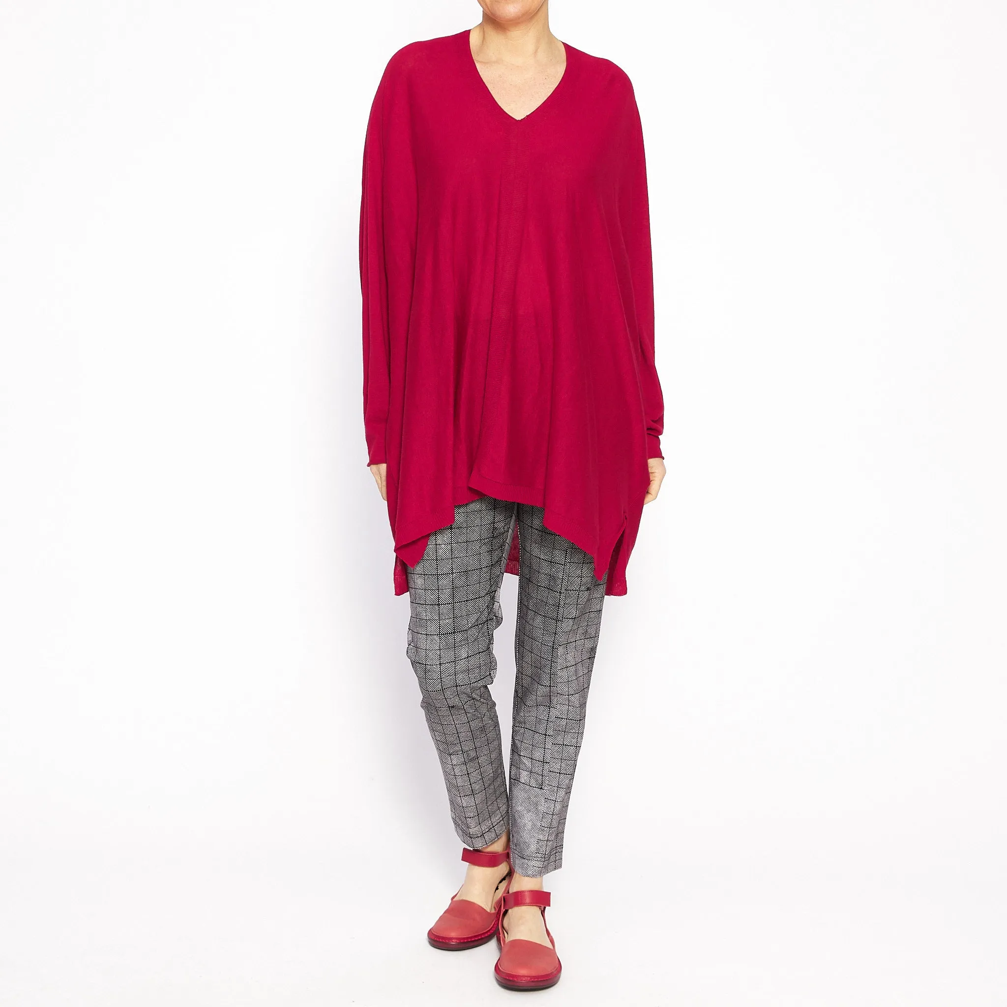 Chilli Red Tunic