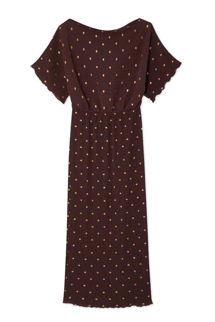 Chocolate Tilly Dress