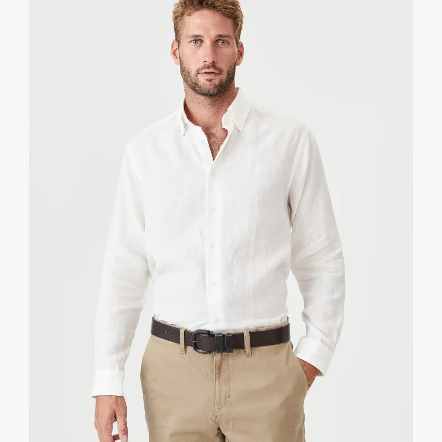 Coalcliff Linen Shirt - Off White