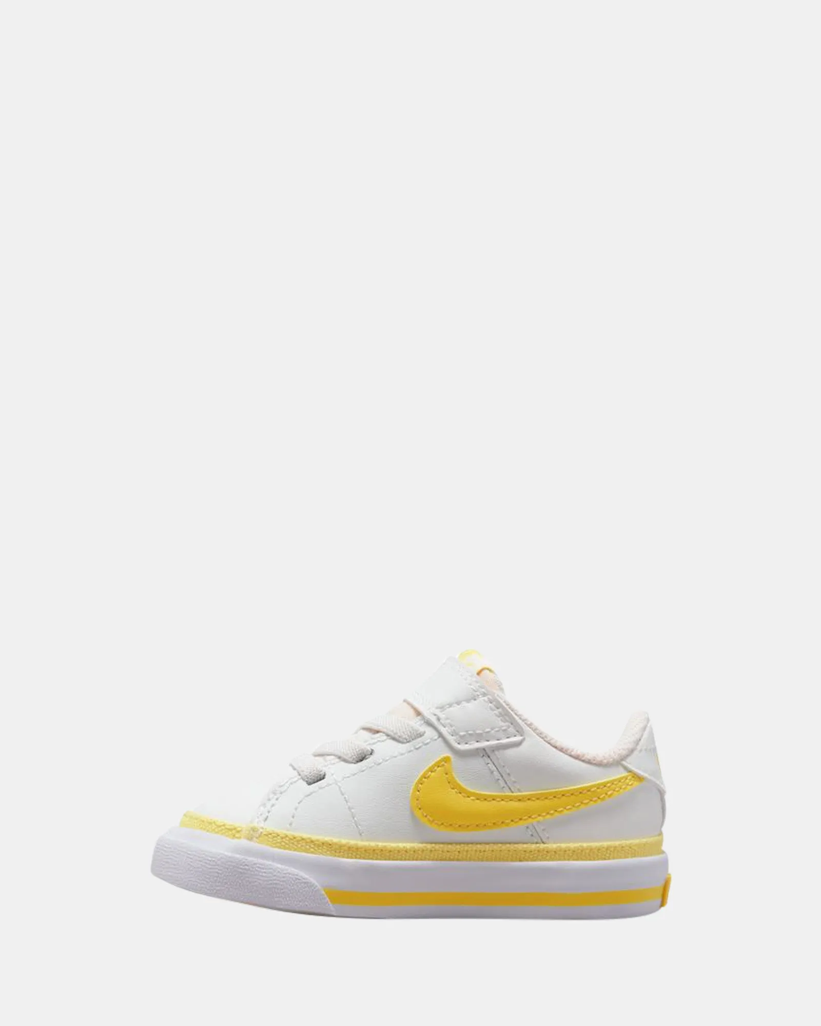 Court Legacy Infant Summit White/Opti Yellow/White