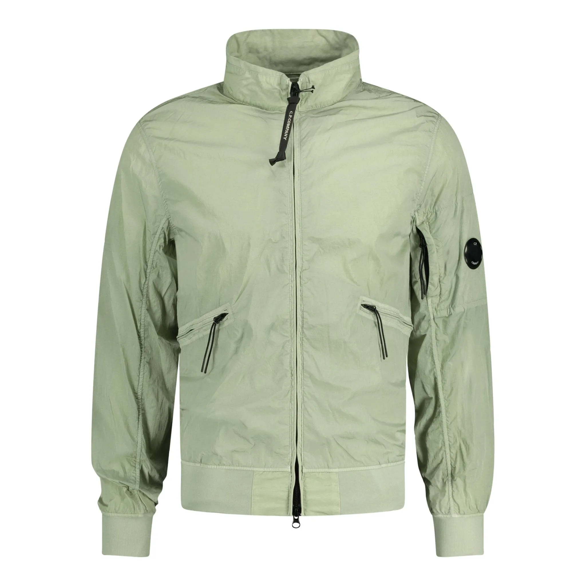 CP COMPANY Chrome Nylon Jacket Mint