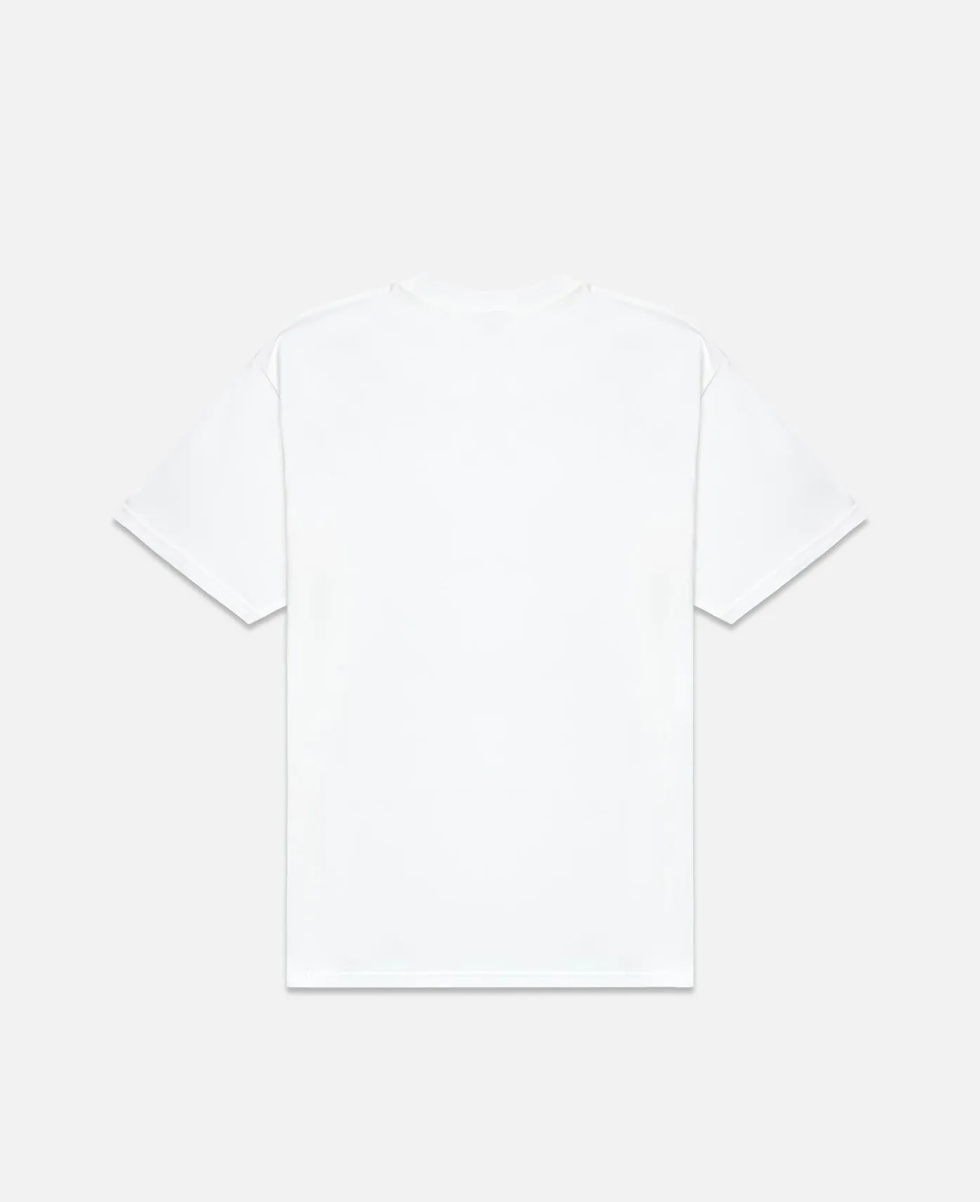 Curved Anything Logo T-Shirt (White)