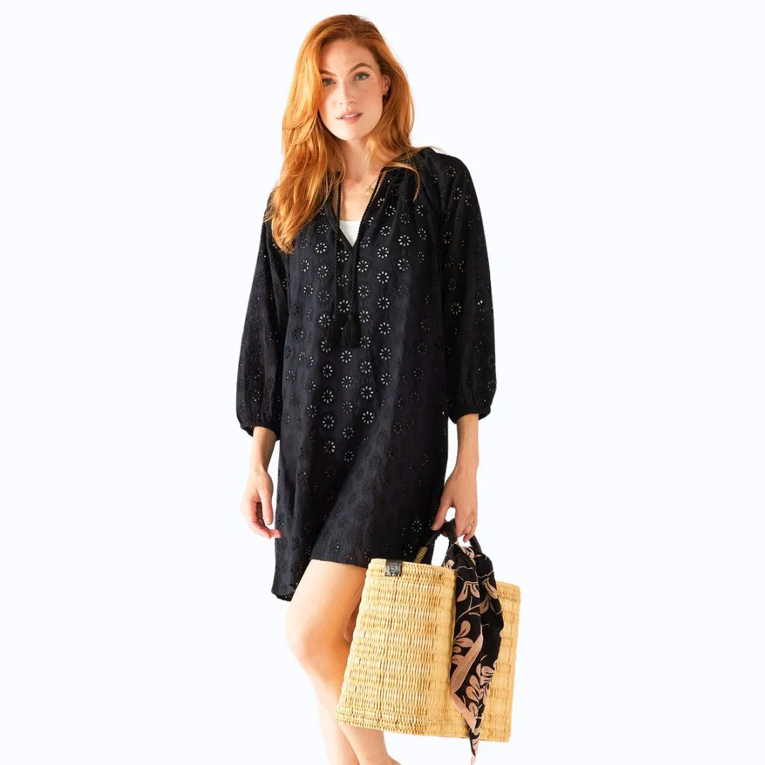 Daisy Eyelet Cover-Up