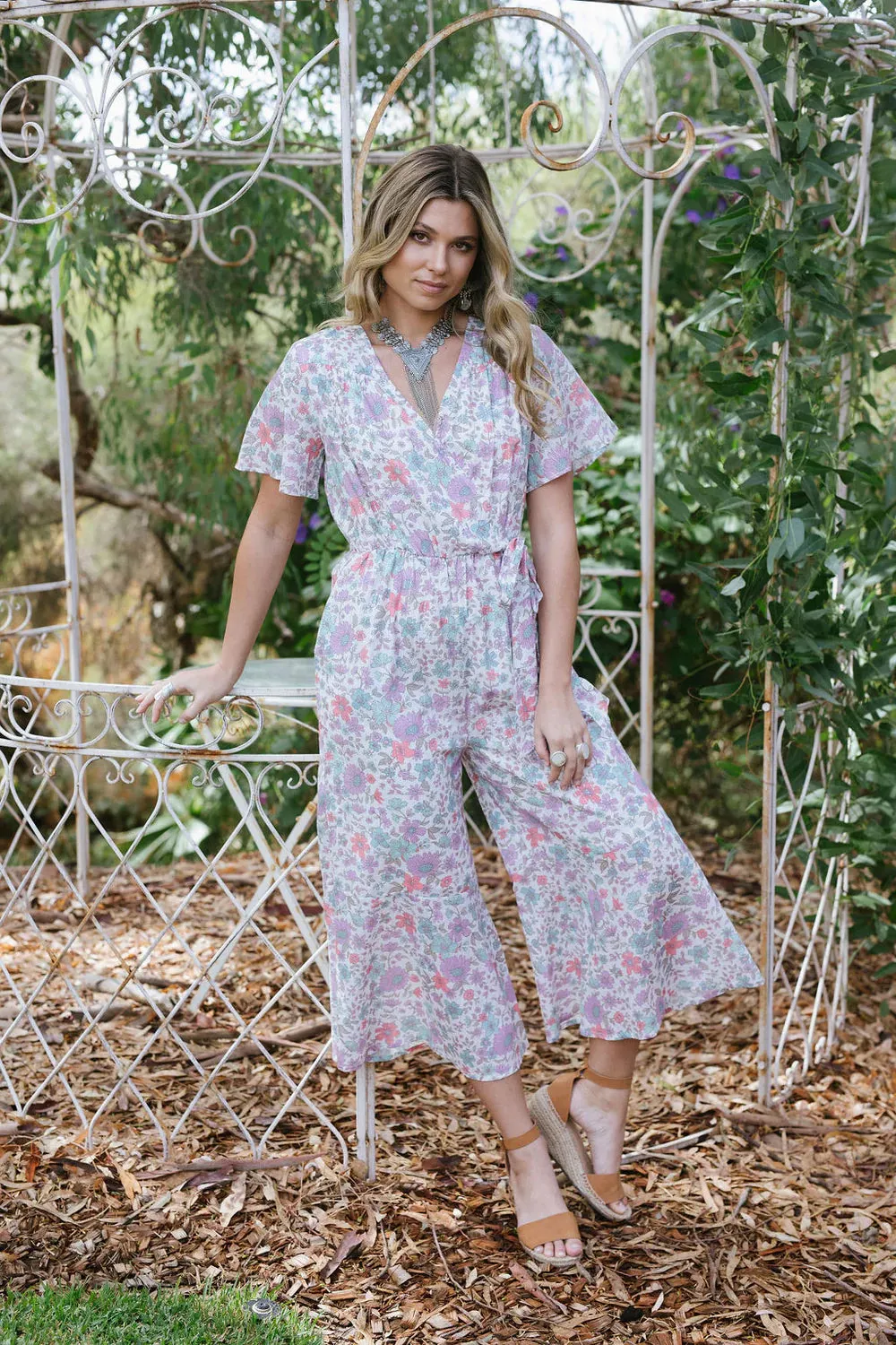 Daisy Jumpsuit - Wandering Fields - LAST ONE