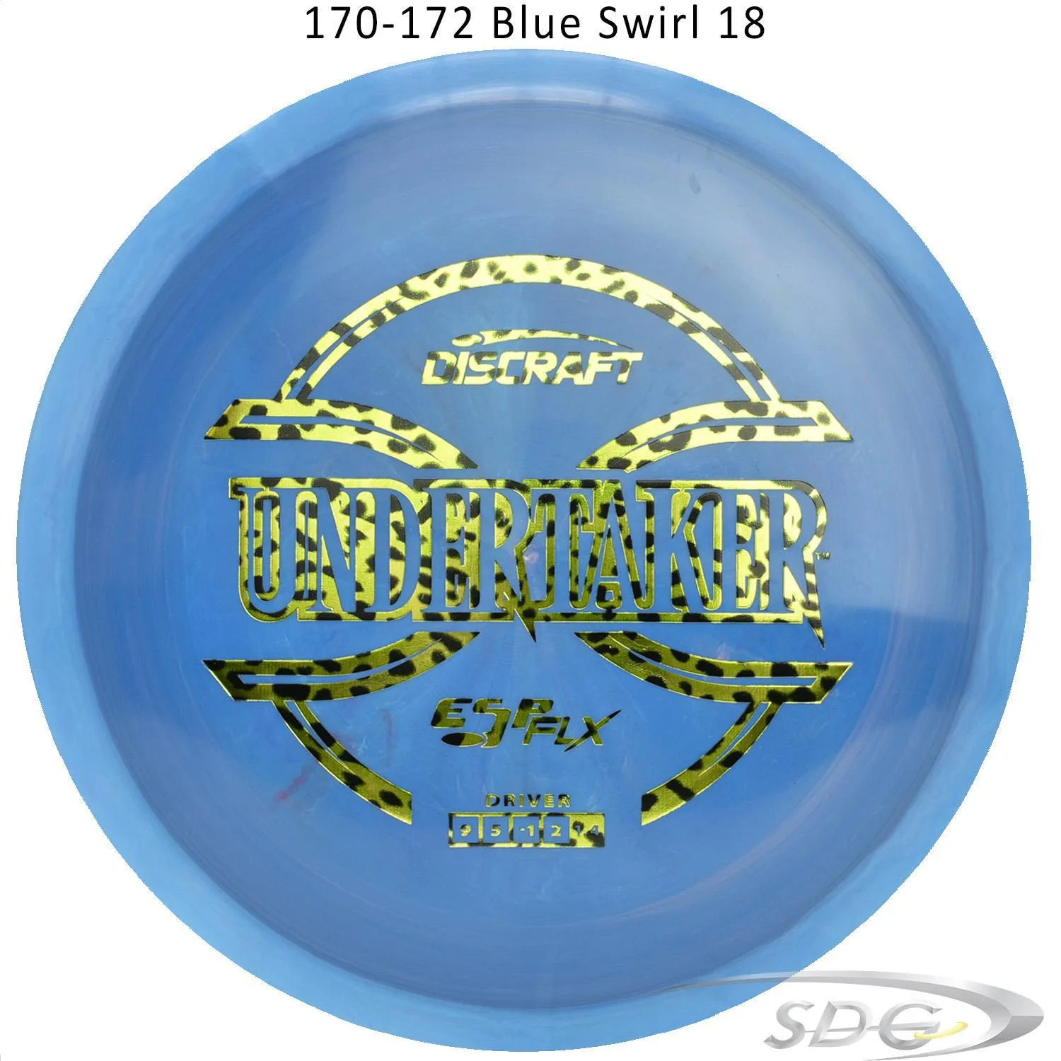 Discraft ESP FLX Undertaker Disc Golf Distance Driver