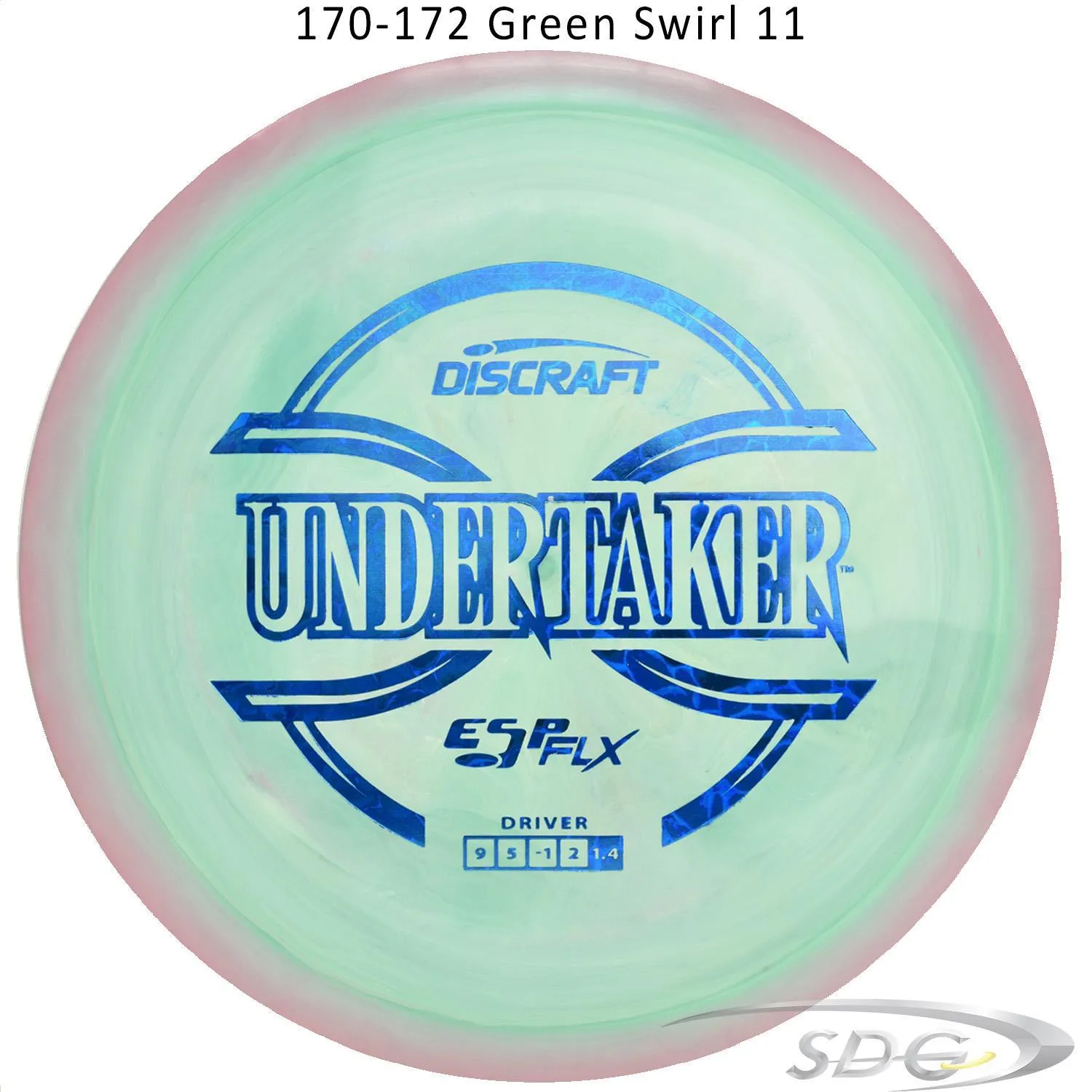 Discraft ESP FLX Undertaker Disc Golf Distance Driver