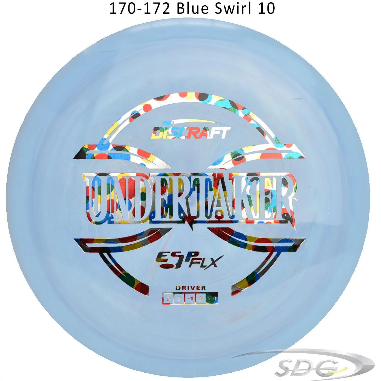 Discraft ESP FLX Undertaker Disc Golf Distance Driver