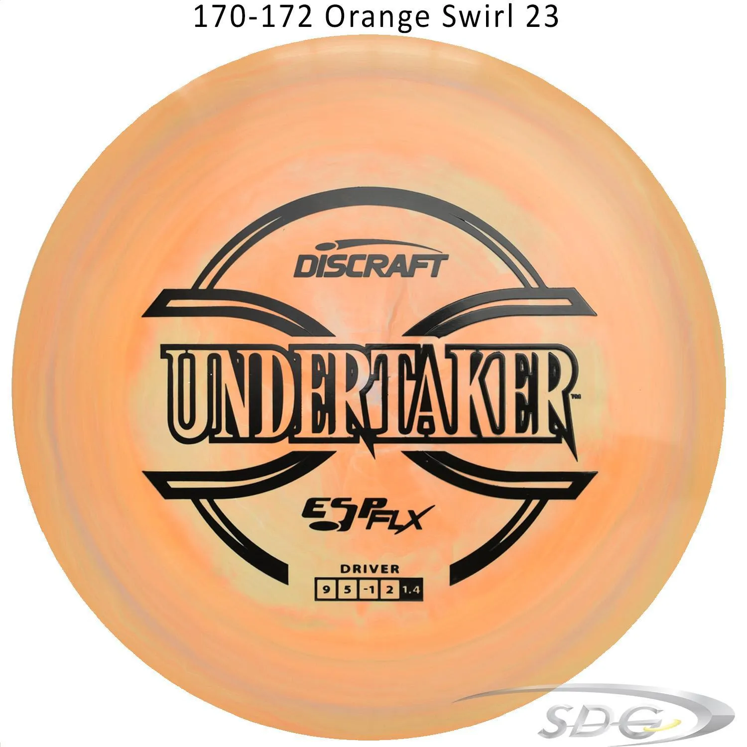 Discraft ESP FLX Undertaker Disc Golf Distance Driver