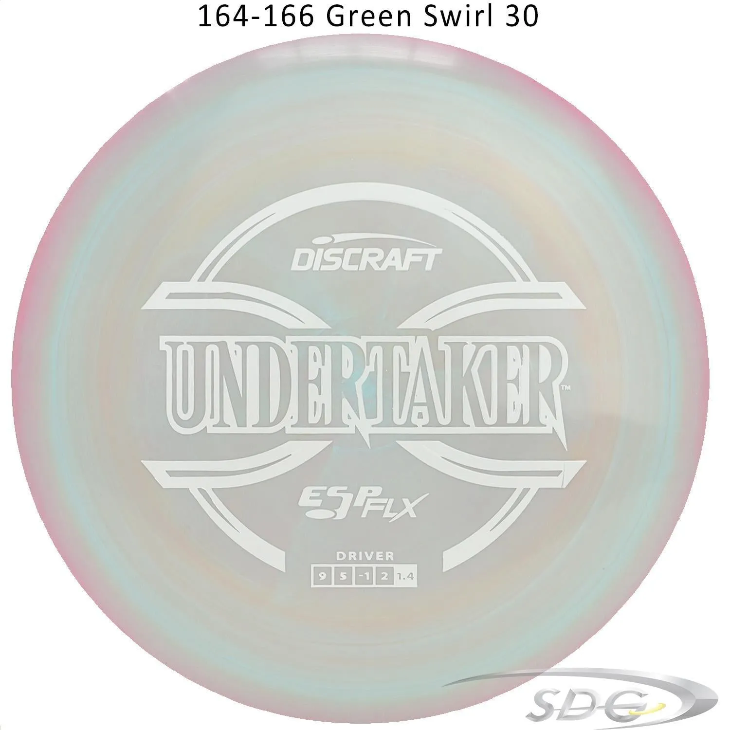 Discraft ESP FLX Undertaker Disc Golf Distance Driver