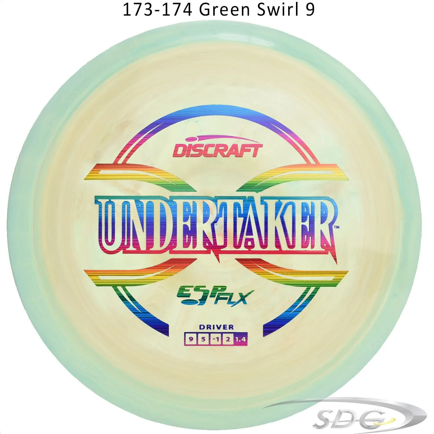 Discraft ESP FLX Undertaker Disc Golf Distance Driver