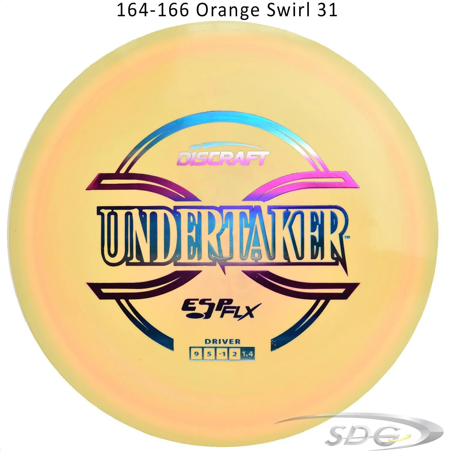 Discraft ESP FLX Undertaker Disc Golf Distance Driver