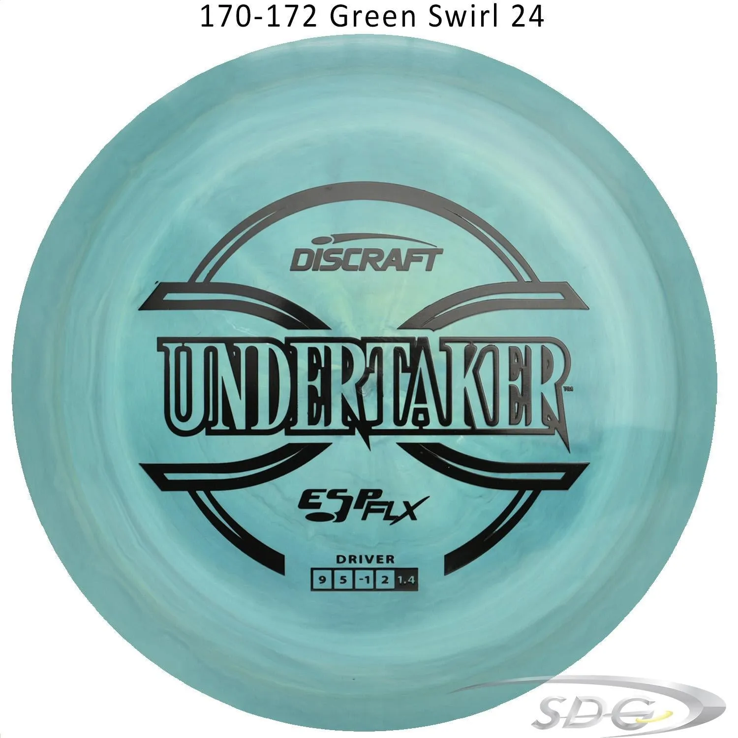 Discraft ESP FLX Undertaker Disc Golf Distance Driver