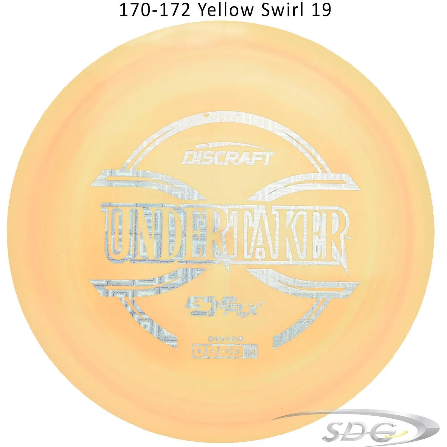 Discraft ESP FLX Undertaker Disc Golf Distance Driver