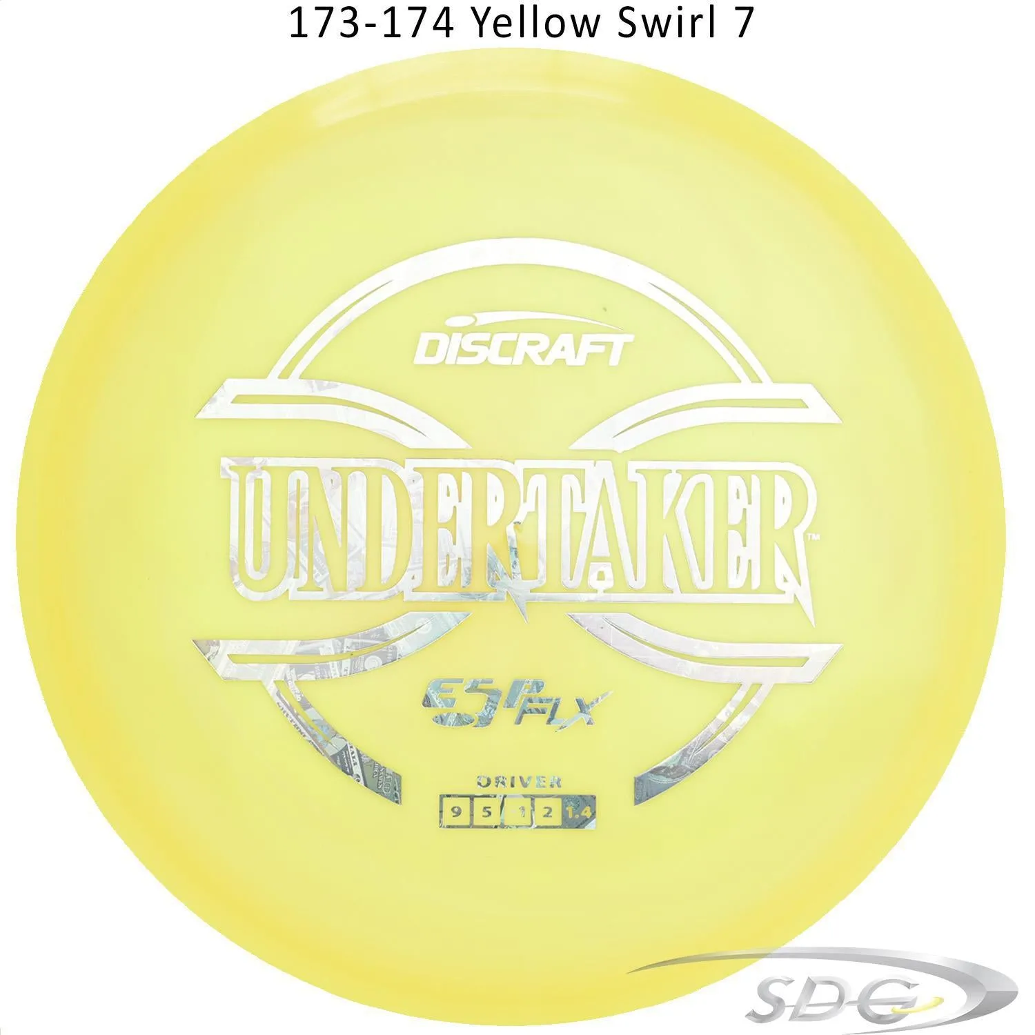 Discraft ESP FLX Undertaker Disc Golf Distance Driver