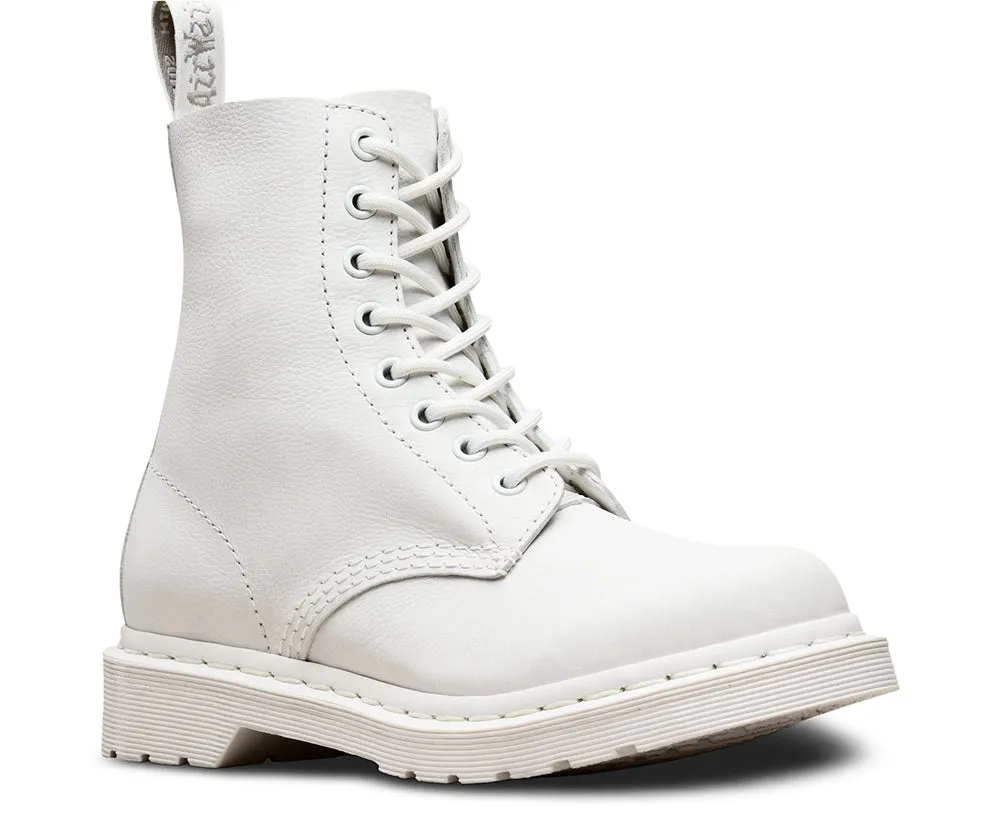 DR.MARTENS Mono 1460 Pascal Virginia Women | Optical White (24480100)