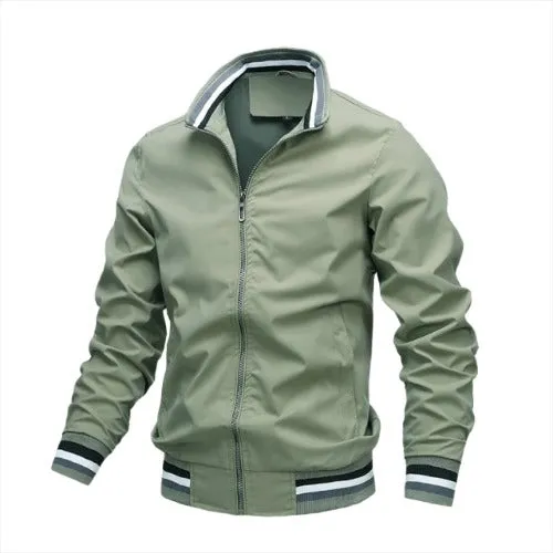 Fashion Cargo Jacket Heren